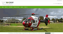 Desktop Screenshot of mackayhelicopters.com.au